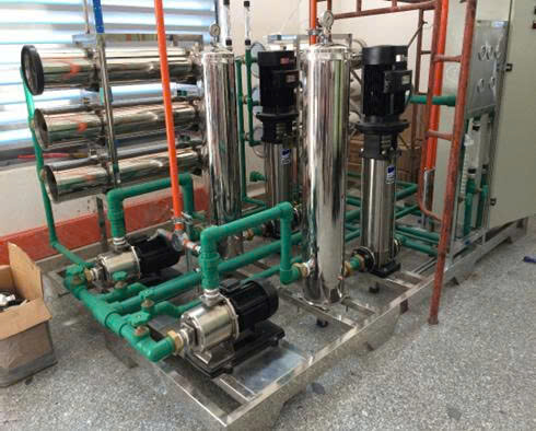 HỆ THỐNG LỌC NƯỚC DÂN DỤNG